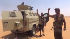 Fuerzas yemeníes toman montaña estratégica cerca de frontera saudí
