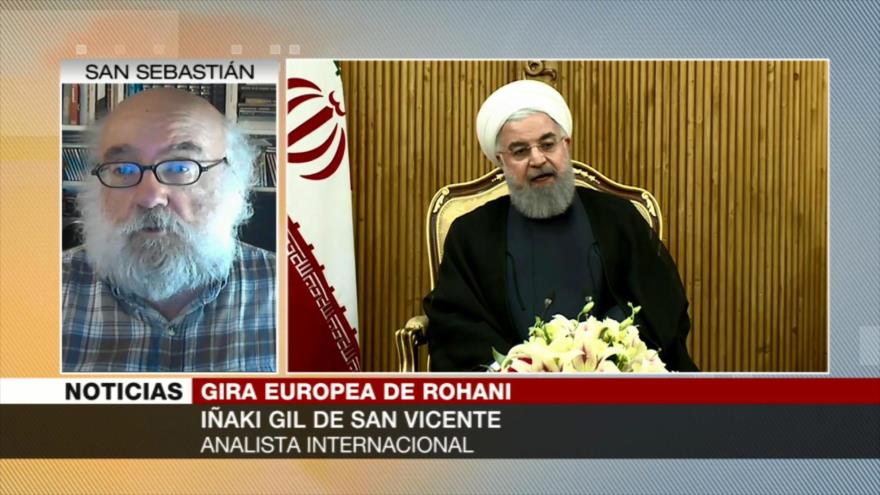 Iñaki Gil: Europa puede ayudar a mantener vivo el pacto nuclear