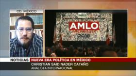 Christian Said: López Obrador es nacionalista y chocará con Trump