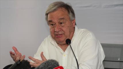 Guterres pide ayuda urgente para miles de rohingyas en Bangladés