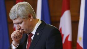 Canadienses reprochan a Harper el reunirse con terroristas del MKO