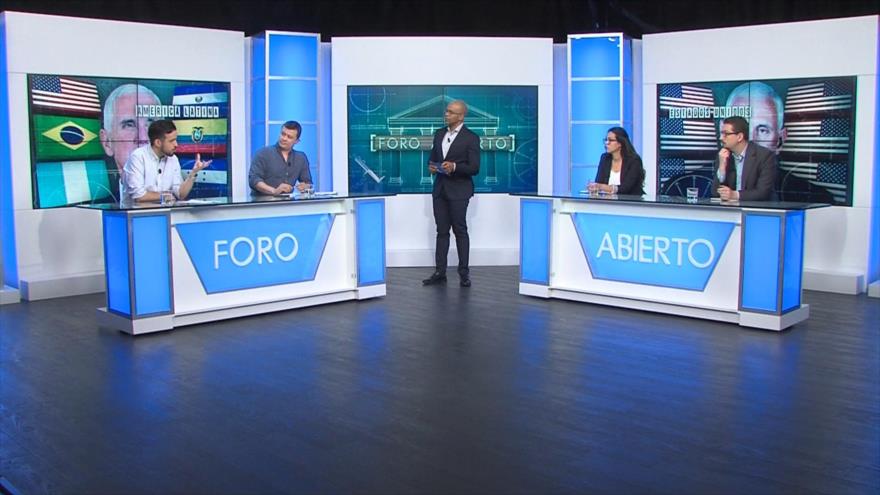 Foro Abierto; Estados Unidos: Pence, tercera gira por Latinoamérica