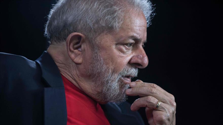 El expresidente brasileño Luiz Inácio Lula da Silva, durante una entrevista en Sao Paulo, Brazil.