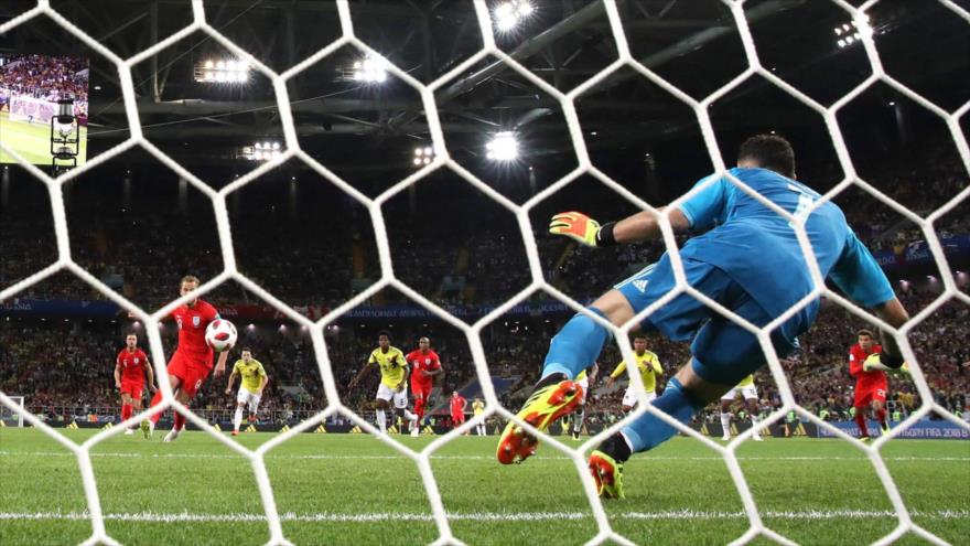 Inglaterra pasa a cuartos tras derrotar a Colombia en penaltis