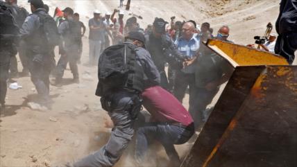 Israel demuele por 215.ª vez aldea palestina de Al-Araqib en Néguev 