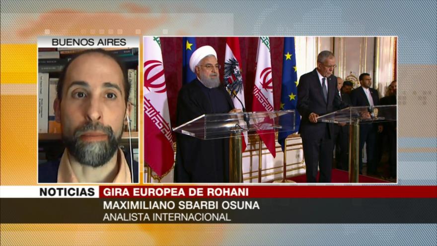 Sbarbi Osuna: Europa busca salvar sus grandes inversiones en Irán