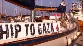 Una nueva flotilla de la libertad recala en España 