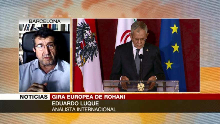 Luque: EEUU tiene como objetivo destruir a la sociedad iraní