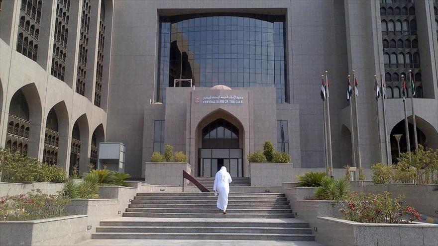 Sede del Banco Central de los Emiratos Árabes Unidos.