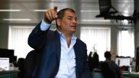 Correa denuncia ‘un complot’ de Gobierno tras orden de detención
