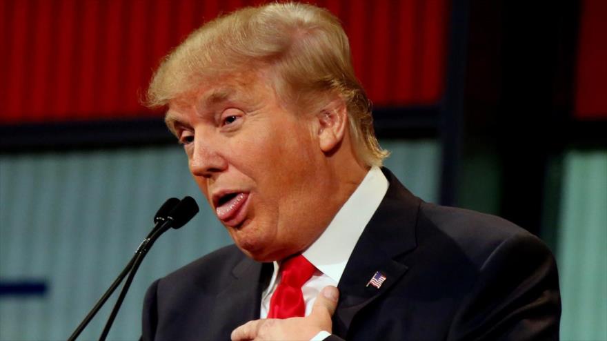 El presidente estadounidense, Donald Trump.