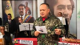 Venezuela acusa a EEUU de causar terror en América Latina