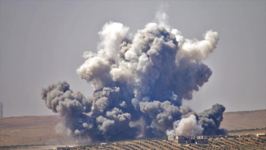 Vídeo: Ejército sirio sigue avanzando en Daraa y retoma Saida