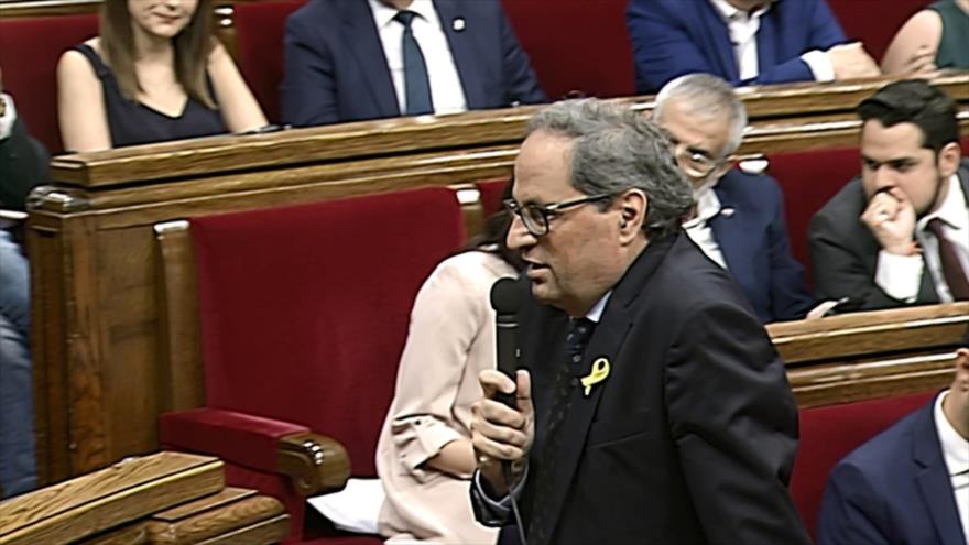 Independentismo catalán ratifica su objetivo de secesión pacífica