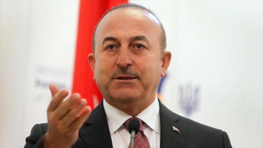 El ministro de Asuntos Exteriores turco, Mevlut Cavusoglu.