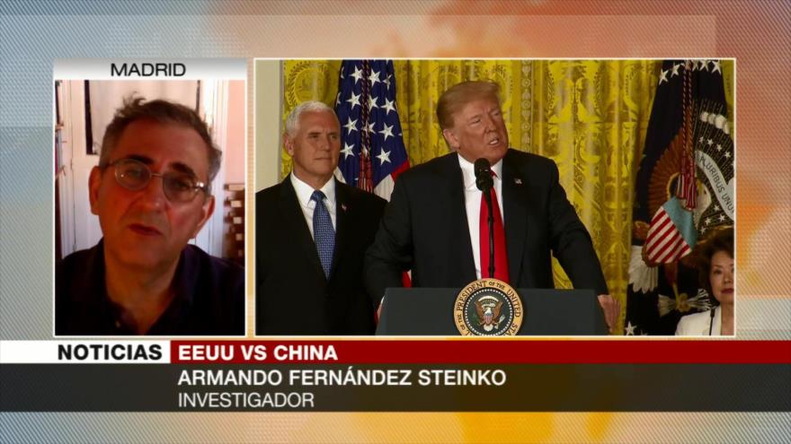 Steinko: Guerra comercial de EEUU afecta la economía mundial