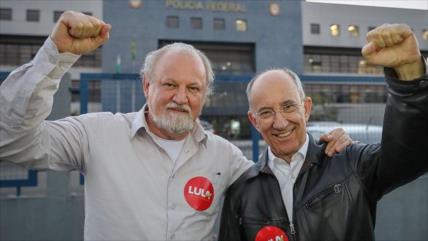 Lula acusa a EEUU de manipular al ‘Gobierno golpista’ de Temer 