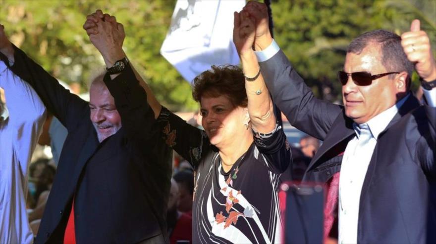 Persecución política contra progresistas en América Latina