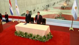 Dura crítica en Paraguay al acuerdo Cartes-Macri 