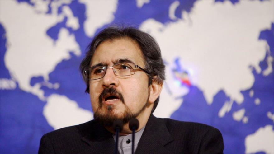 El portavoz de la Cancillería iraní, Bahram Qasemi.