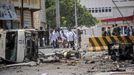 13 muertos en ataque de Al-Shabab al Ministerio de Interior somalí