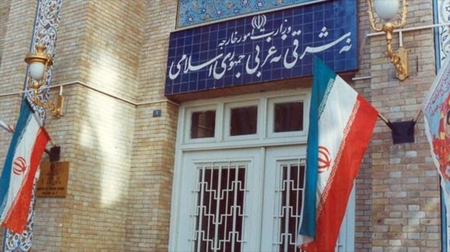 La sede del Ministerio de Exteriores de la República Islámica de Irán, en la capital del país persa, Teherán.