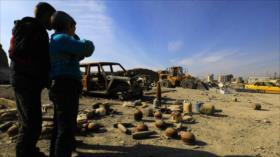 Rusia llama a comunidad internacional a ayudar a desminar Siria