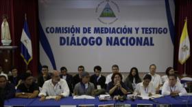 Comisión de la Verdad de Nicaragua pide seguir ‘Diálogo Nacional’ 