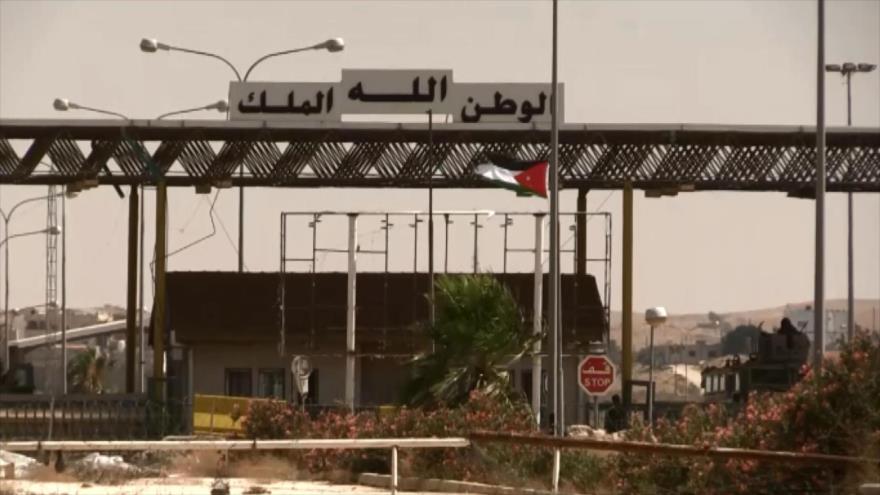Ejército sirio se despliega en el paso fronterizo con Jordania