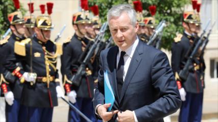 Francia: EEUU debe prepararse para una firme respuesta europea