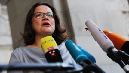 SPD denuncia que EEUU trata a Alemania como ‘república bananera’