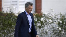 Encuesta: Casi 60% de los argentinos desaprueba a Macri