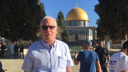 Vídeo: Ministro israelí irrumpe en la Mezquita Al-Aqsa 
