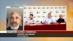 Andrés Solimano: Guerra comercial afecta a la UE y EEUU