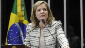 PT de Brasil: Tienen miedo que Lula salga y sea electo presidente