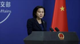 China urge a EEUU a no desestabilizar el estrecho de Taiwán 