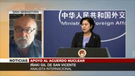 Iñaki Gil: Apoyo chino a pacto nuclear impide omnipotencia de EEUU