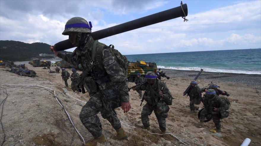 Seúl cancela los ejercicios militares anuales con EEUU