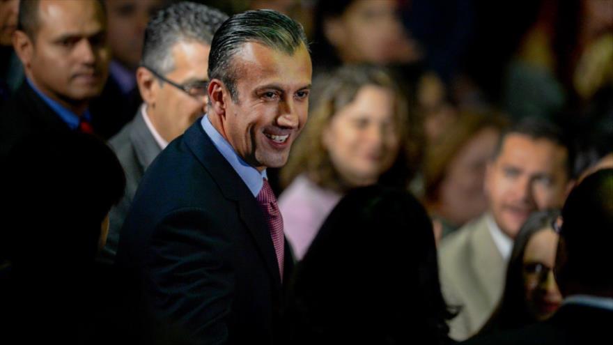 El vicepresidente de Venezuela, Tareck El Aissami.
