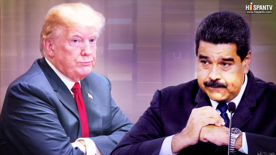 Incesante presión de EEUU de Trump a Venezuela de Nicolás Maduro