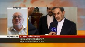 Fernández: Rusia e Irán están los dos bajo presiones de EEUU