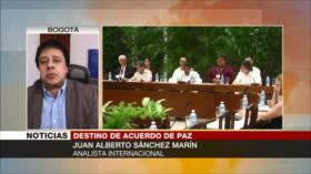 Sánchez Marín: Duque busca ultimar acuerdo de paz con FARC