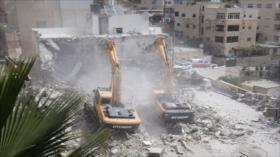 Israel arrasó 197 construcciones palestinas en Cisjordania en 2018