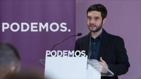 Podemos exige al Gobierno español distanciarse de EEUU y de Israel