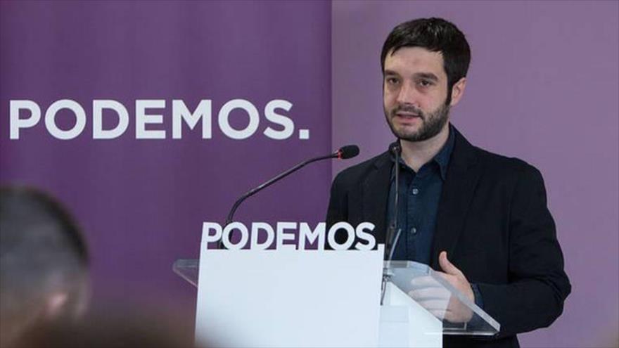 Podemos exige al Gobierno español distanciarse de EEUU y de Israel | HISPANTV