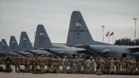 Alemanes apoyan salida de los 35 000 militares de EEUU de su país
