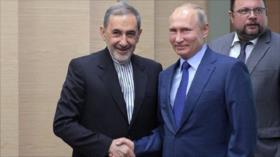 Putin recibe al alto asesor del Líder iraní en Moscú