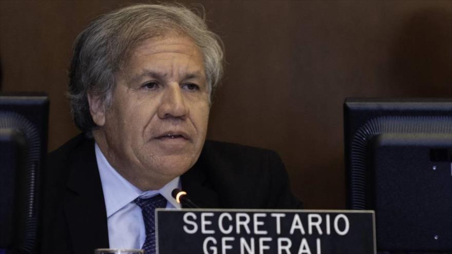 Almagro insiste en su idea de adelantar los comicios en Nicaragua