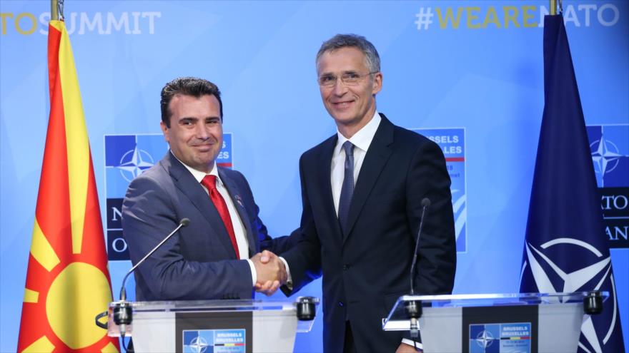 Concluye la cumbre de OTAN en Bruselas