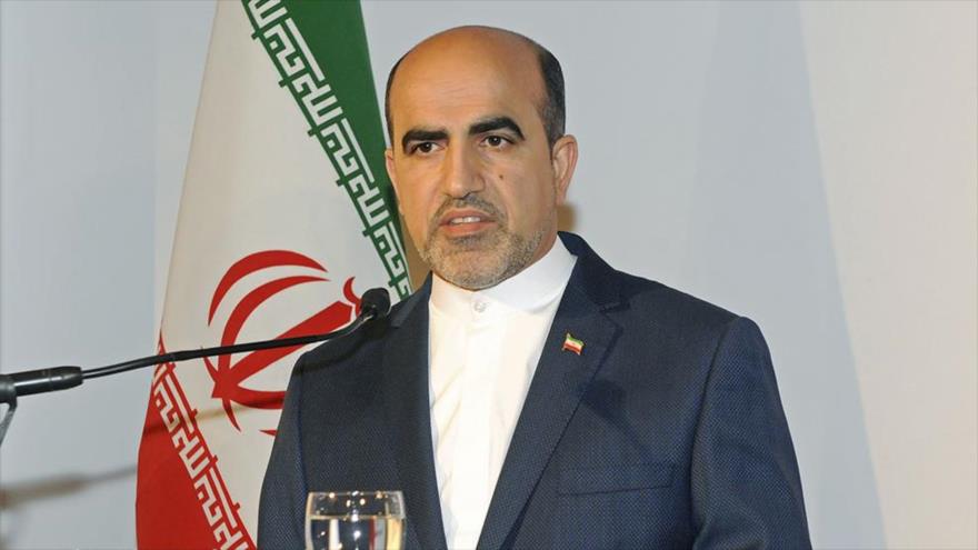 El representante de Irán ante la Organización para la Prohibición de las Armas Químicas (OPAQ), Alireza Yahanguiri.